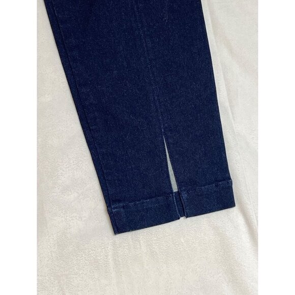 St John Lexi Stretch Split Ankle Skinny Trouser‎ Denim Jeans Blue Size 6 - Picture 9 of 10